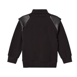 BANGBANG Copenhagen Black Knight Detachable Cape Sweatshirt Top